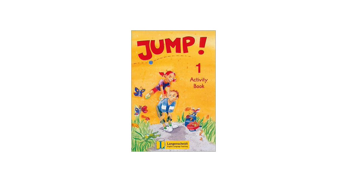 Buch - Jump!, Ausgabe Bayern: 3. Klasse, Activity Book Bd.1  Kinder von Klett Verlag