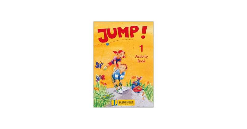 Buch - Jump!, Ausgabe Bayern: 3. Klasse, Activity Book Bd.1  Kinder von Klett Verlag