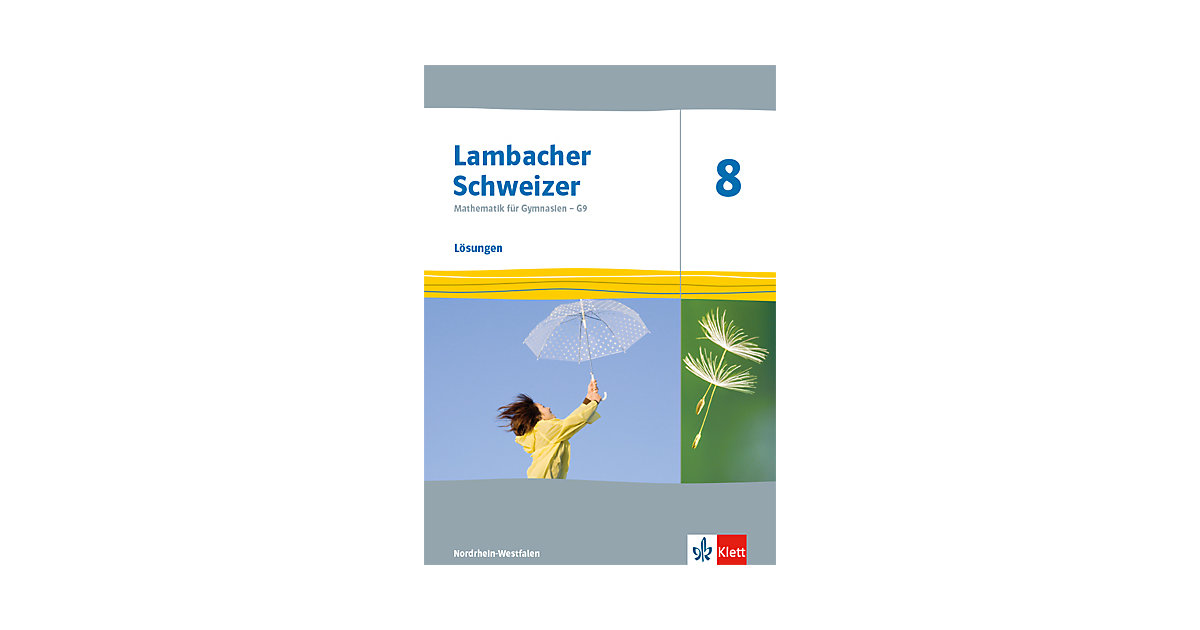 Buch - Lambacher Schweizer Mathematik 8 - G9. Ausgabe Nordrhein-Westfalen von Klett Verlag