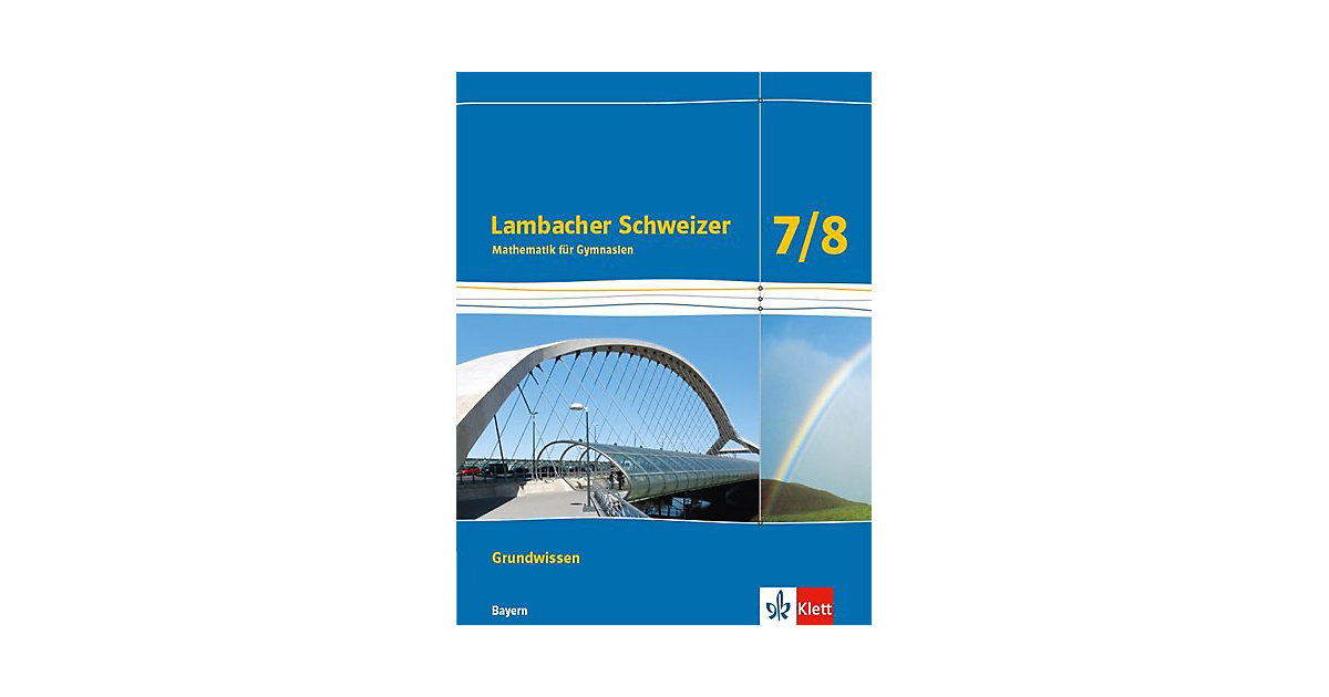 Buch - Lambacher Schweizer Mathematik Grundwissen 7/8. Ausgabe Bayern von Klett Verlag