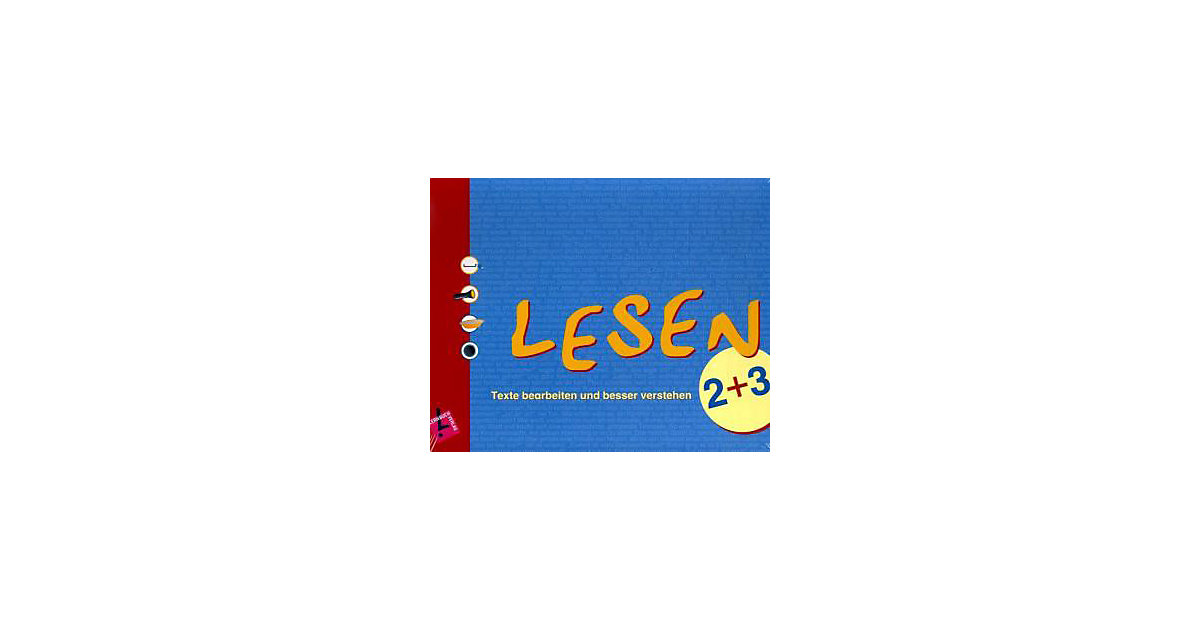 Buch - Lernbuch: Lesen 2/3. Texte bearbeiten und besser verstehen Buch - Lernbuch: Lesen 2/3. Texte bearbeiten und besser verstehen von Klett Verlag