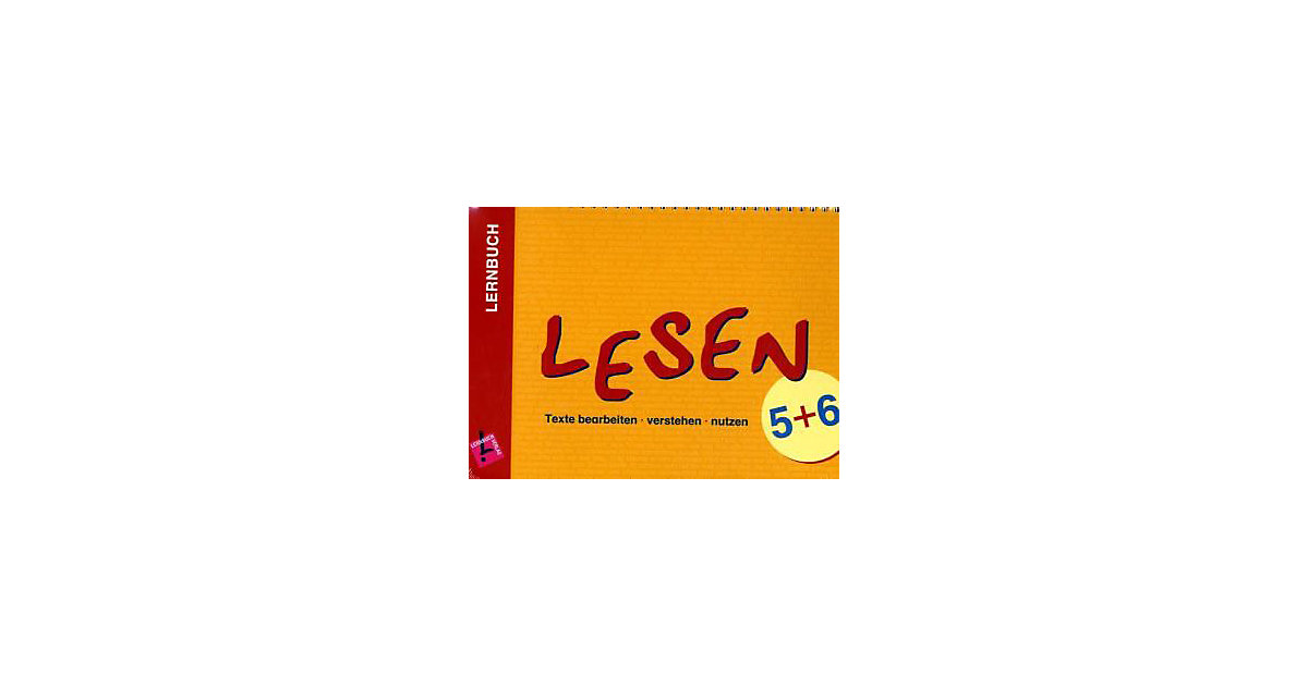 Buch - Lernbuch: Lesen. Texte bearbeiten - verstehen - nutzen von Klett Verlag