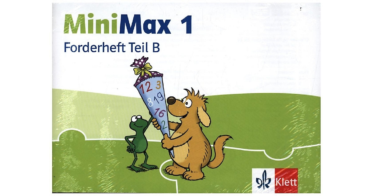 Buch - MiniMax 1 von Klett Verlag