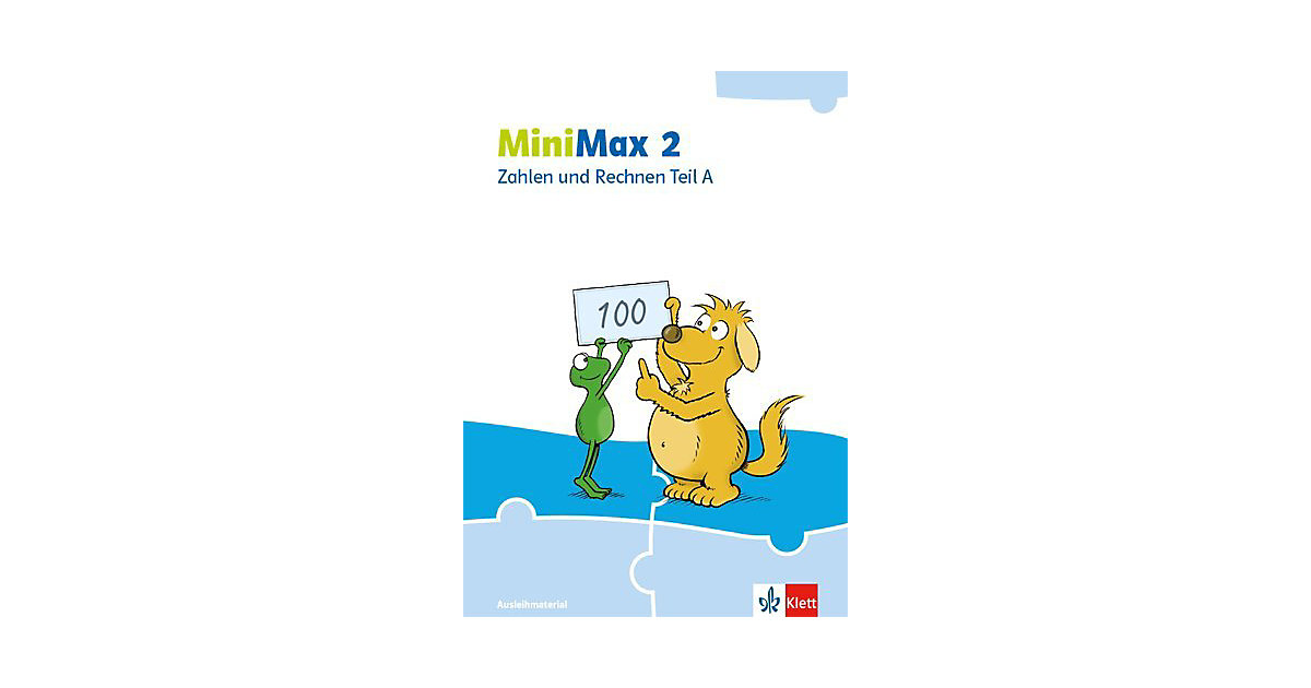 Buch - MiniMax. Allgemeine Ausgabe ab 2019: 2. Schuljahr, Zahlen und Rechnen A (Ausleihmaterial) von Klett Verlag
