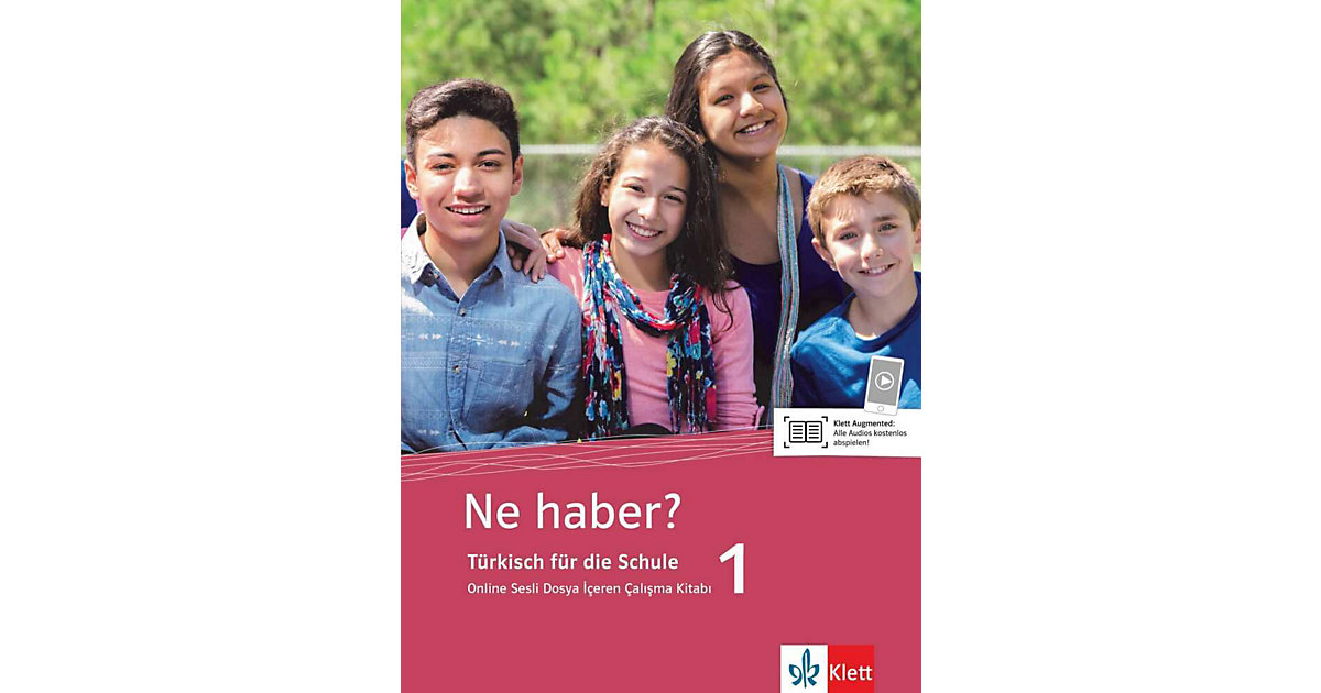 Buch - Ne haber? - Arbeitsbuch + Klett Augmented. Bd.1 Buch - Ne haber? - Arbeitsbuch + Klett Augmented. Bd.1 von Klett Verlag