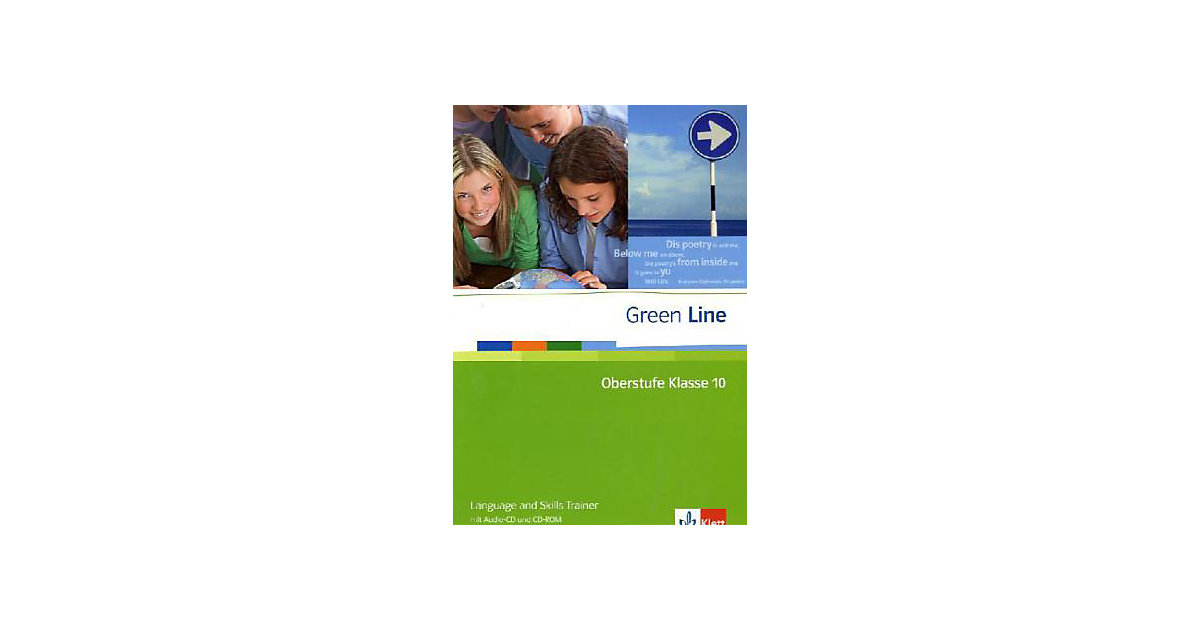 Buch - Oberstufe Klasse 10, Language and Skills Trainer, m. Audio-CD u. CD-ROM Buch - Oberstufe Klasse 10, Language and Skills Trainer, m. Audio-CD u. CD-ROM von Klett Verlag