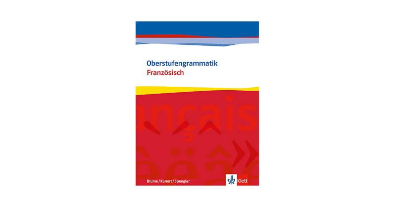 Buch - Oberstufengrammatik Französisch von Klett Verlag