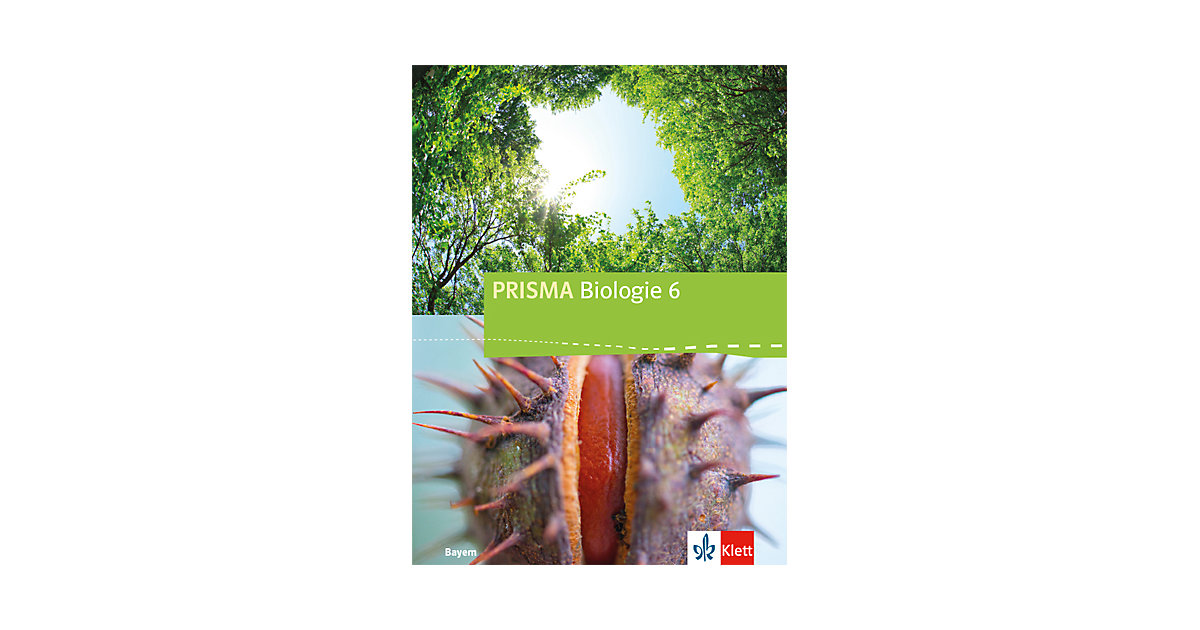 Buch - PRISMA Biologie, Ausgabe Bayern ab 2017: 6. Schuljahr, Schülerbuch Buch - PRISMA Biologie, Ausgabe Bayern ab 2017: 6. Schuljahr, Schülerbuch von Klett Verlag
