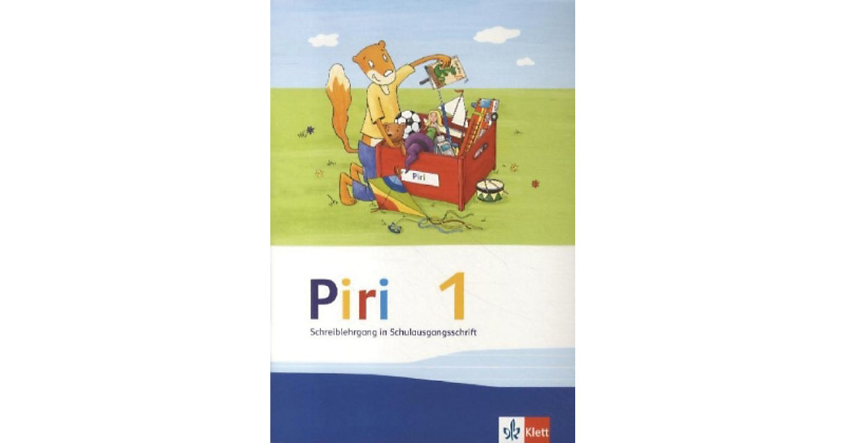 Buch - Piri Fibel, Neu: 1. Schuljahr, Schreiblehrgang in Schulausgangsschrift Buch - Piri Fibel, Neu: 1. Schuljahr, Schreiblehrgang in Schulausgangsschrift von Klett Verlag