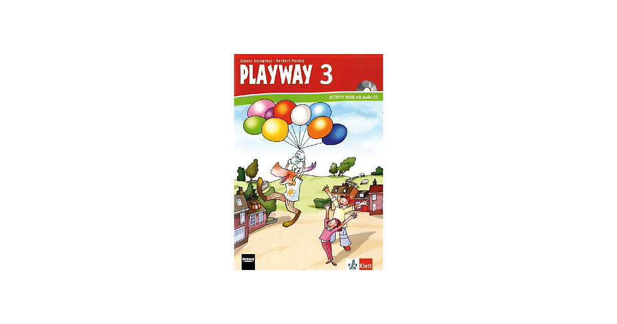 Buch - Playway, Neuentwicklung: 3. Schuljahr, Activity Book m. Audio-CD (BandNr.588001) von Klett Verlag