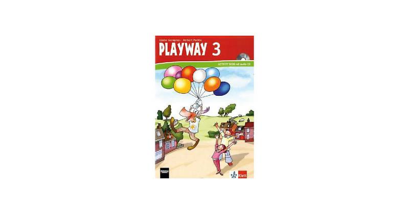Buch - Playway, Neuentwicklung: 3. Schuljahr, Activity Book m. Audio-CD (BandNr.588001) von Klett Verlag