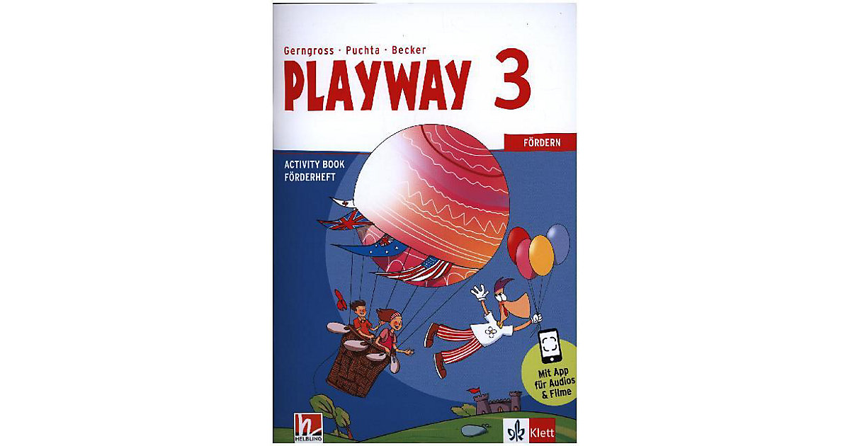 Buch - Playway, ab Klasse 3. Ausgabe Baden-Württemberg, Niedersachsen, Bremen, Hessen, Berlin: 3. Klasse, Activity Book Fördern Buch - Playway, ab Klasse 3. Ausgabe Baden-Württemberg, Niedersachsen, Bremen, Hessen, Berlin: 3. Klasse, Activity Book Fördern von Klett Verlag