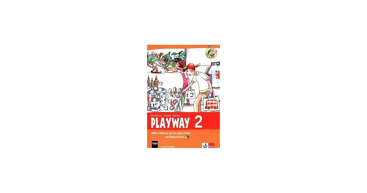 Buch - Playway 2. Ab Klasse 1. Ausgabe Nordrhein-Westfalen, m. 1 CD-ROM Buch - Playway 2. Ab Klasse 1. Ausgabe Nordrhein-Westfalen, m. 1 CD-ROM von Klett Verlag