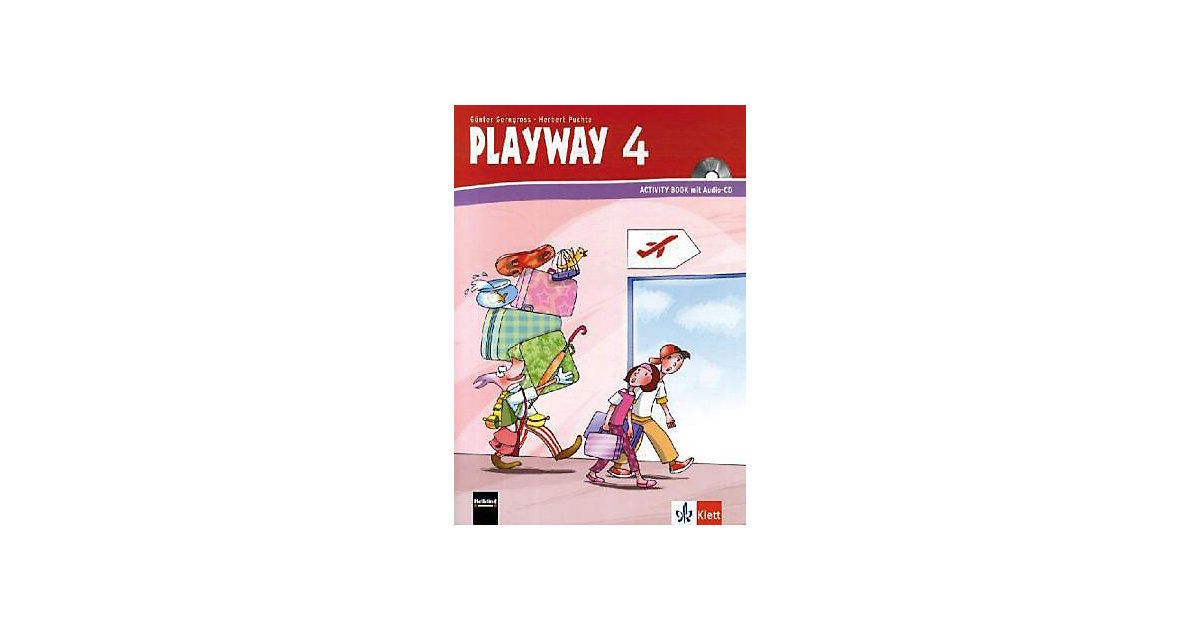 Buch - Playway ab Klasse 1, Ausgabe Baden-Württemberg, Berlin, Brandenburg, Rheinland-Pfalz: 4. Schuljahr, Activity Book m. Audio-CD Buch - Playway ab Klasse 1, Ausgabe Baden-Württemberg, Berlin, Brandenburg, Rheinland-Pfalz: 4. Schuljahr, Activity Book m. Audio-CD von Klett Verlag