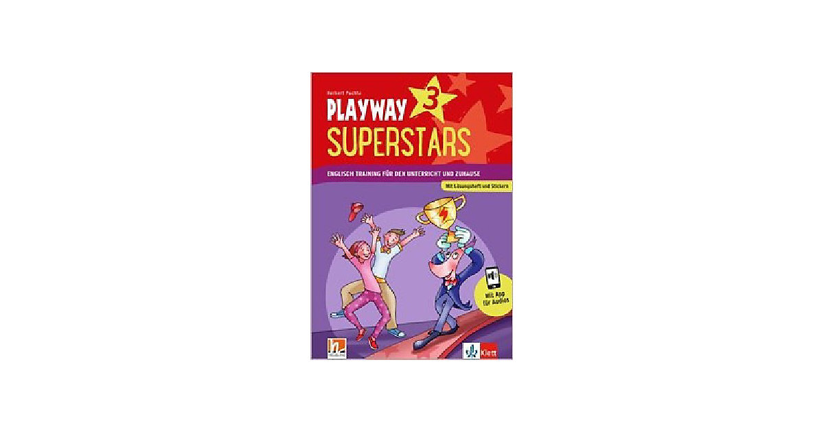 Buch - Playway ab Klasse 1, Ausgabe ab 2019: 3. Schuljahr, Activity Book Superstar Training von Klett Verlag