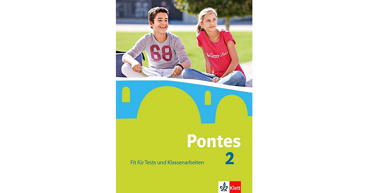 Buch - Pontes, Latein Gymnasien: Fit Tests und Klassenarbeiten  Kinder von Klett Verlag