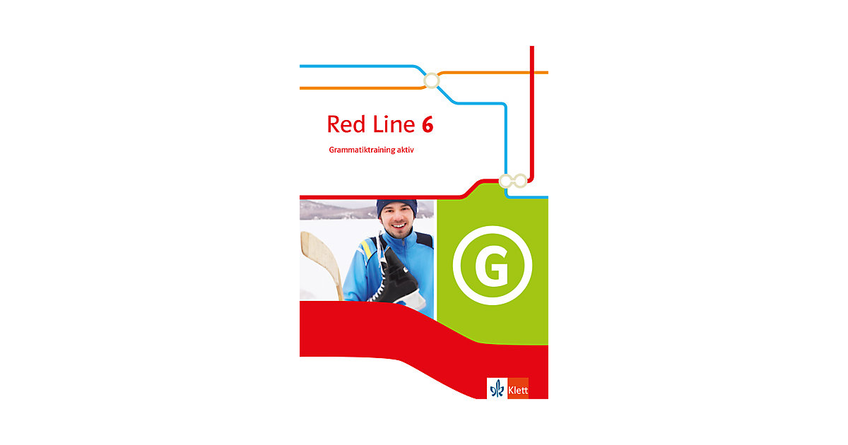 Buch - Red Line. Ausgabe ab 2014: Red Line 6, m. 1 CD-ROM von Klett Verlag