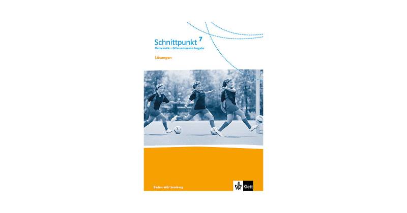 Buch - Schnittpunkt Mathematik, Differenzierende Ausgabe Baden-Württemberg: 7. Schuljahr, Lösungen von Klett Verlag