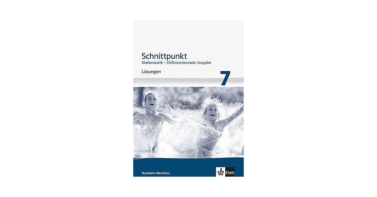 Buch - Schnittpunkt Mathematik, Differenzierende Ausgabe Nordrhein-Westfalen: 7. Schuljahr, Lösungen Mittleres Niveau Buch - Schnittpunkt Mathematik, Differenzierende Ausgabe Nordrhein-Westfalen: 7. Schuljahr, Lösungen Mittleres Niveau von Klett Verlag