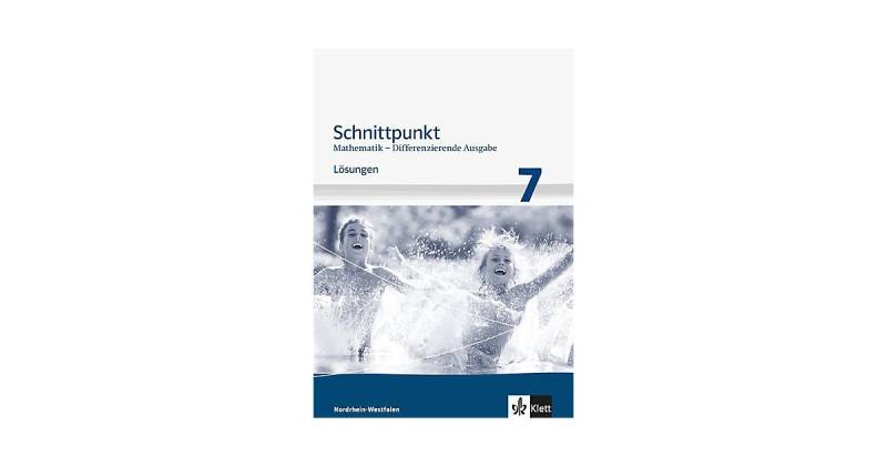 Buch - Schnittpunkt Mathematik, Differenzierende Ausgabe Nordrhein-Westfalen: 7. Schuljahr, Lösungen Mittleres Niveau von Klett Verlag