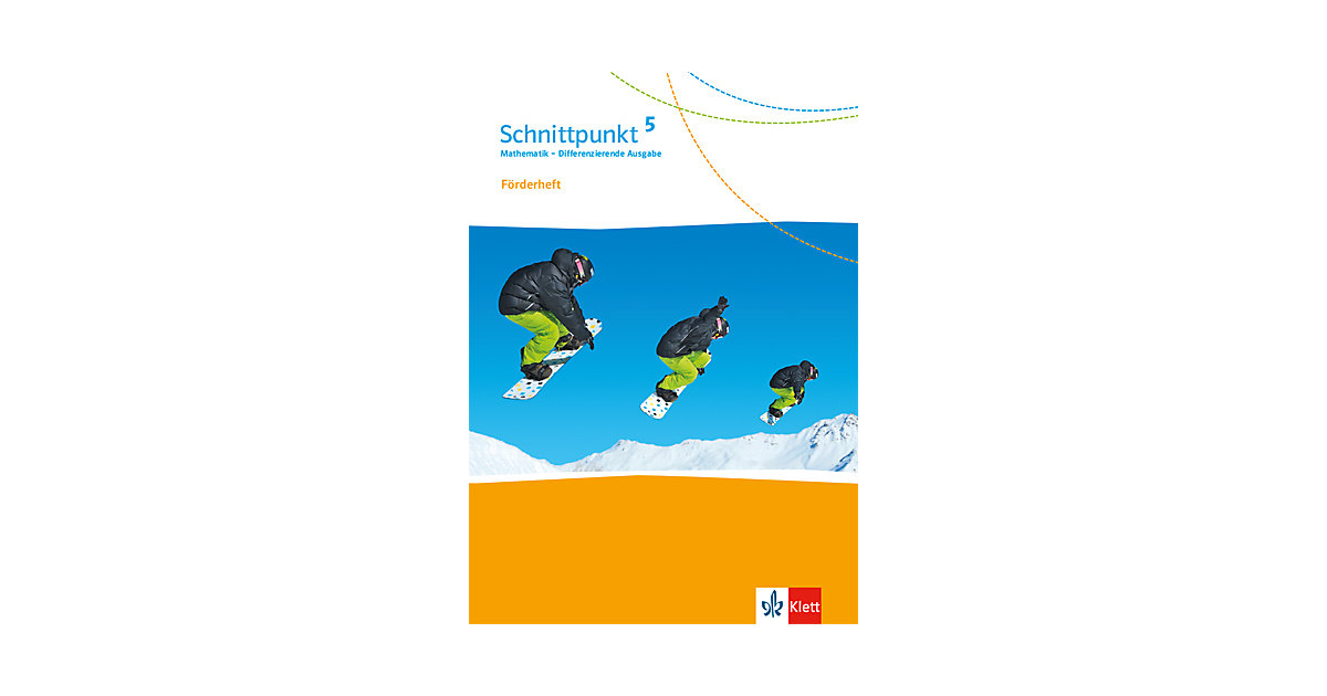 Buch - Schnittpunkt Mathematik. Differenzierende Ausgabe ab 2017: 5. Schuljahr, Förderheft mit Lösungen Buch - Schnittpunkt Mathematik. Differenzierende Ausgabe ab 2017: 5. Schuljahr, Förderheft mit Lösungen von Klett Verlag