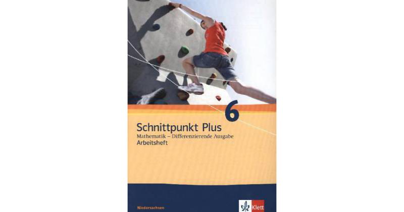 Buch - Schnittpunkt Plus Mathematik - Differenzierende Ausgabe Niedersachsen: 6. Schuljahr, Arbeitsheft mit Lösungsheft von Klett Verlag