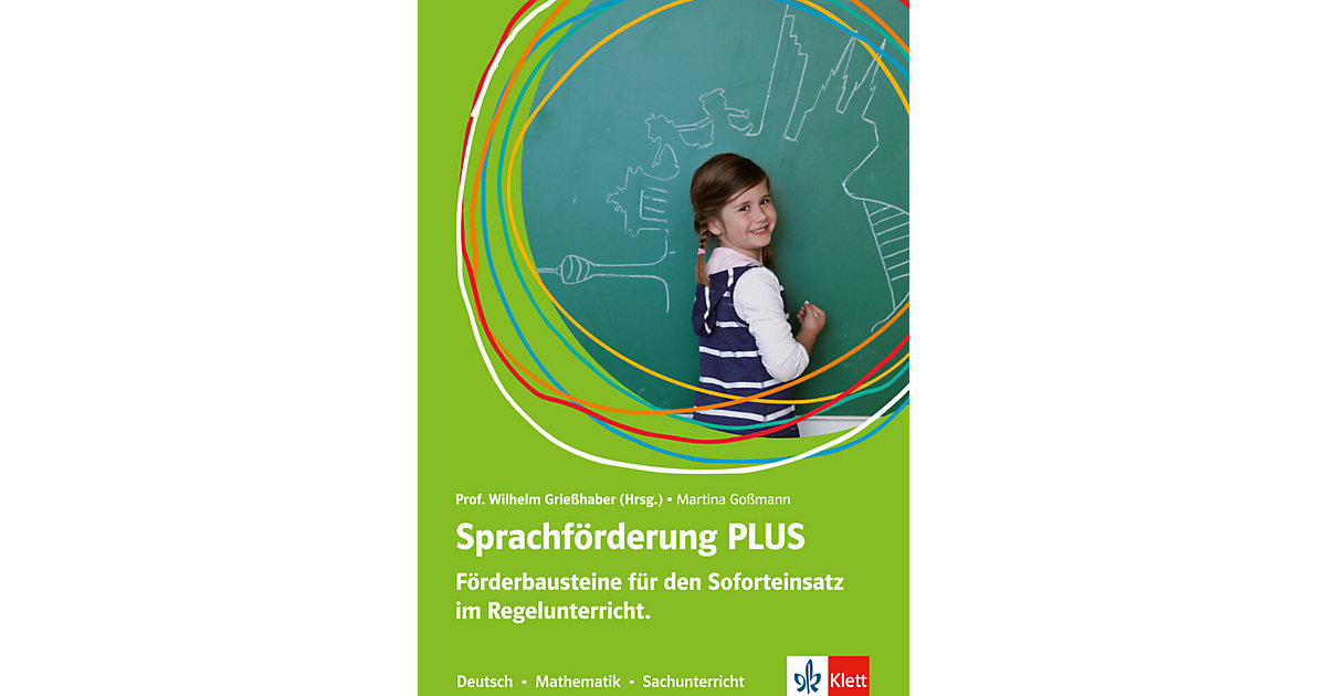 Buch - Sprachförderung PLUS. Förderbausteine den Soforteinsatz im Regelunterricht, m. DVD  Kinder von Klett Verlag