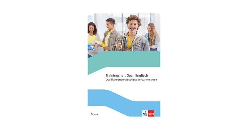 Buch - Trainingsheft Quali Englisch Qualifizierender Abschluss der Mittelschule Bayern, m. Audio-CD von Klett Verlag