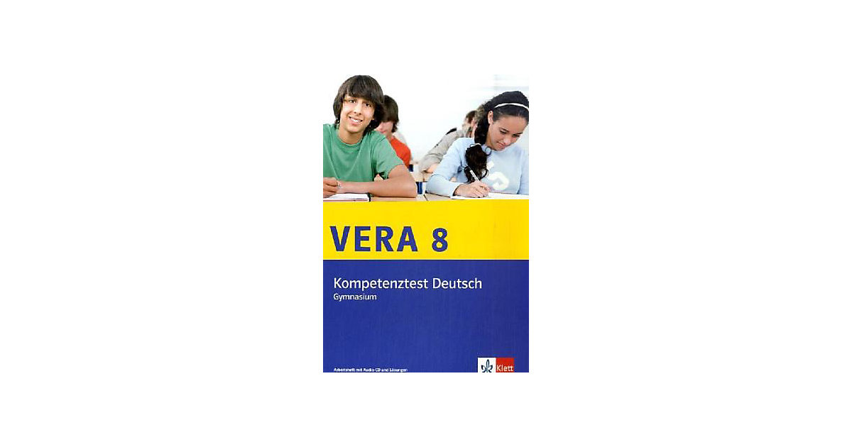 Buch - VERA 8 - Kompetenztext Deutsch, Gymnasium Klasse 8, m. Audio-CD von Klett Verlag