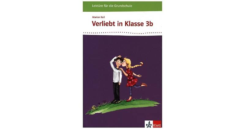 Buch - Verliebt in Klasse 3b von Klett Verlag