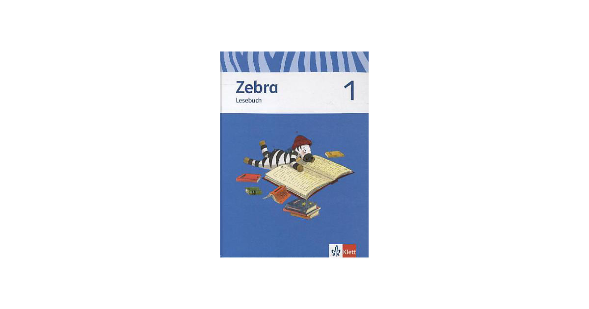 Buch - Zebra 1 von Klett Verlag