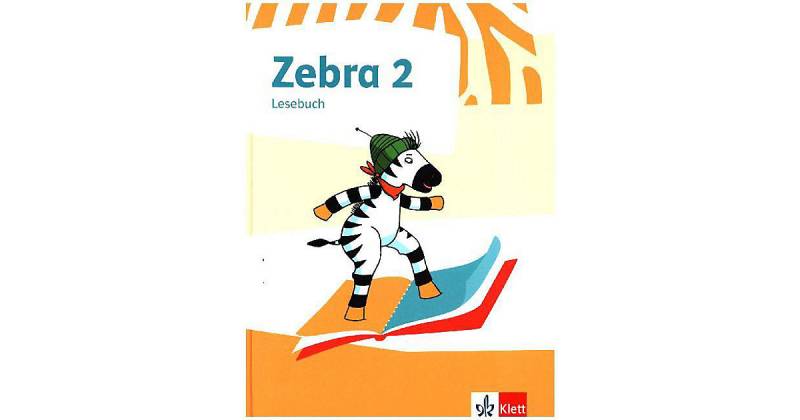 Buch - Zebra. Ausgabe ab 2018: 2. Schuljahr, Lesebuch von Klett Verlag