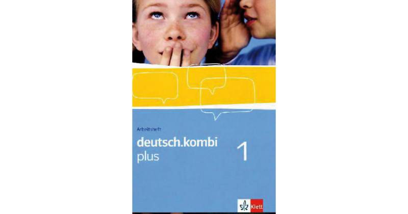 Buch - deutsch.kombi Plus, Ausgabe Nordrhein-Westfalen: 5. Klasse, Schülerarbeitsheft von Klett Verlag