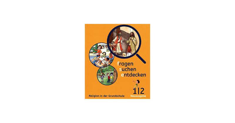 Buch - fragen - suchen - entdecken, Neue Ausgabe Bayern: 1./2. Jahrgangsstufe, Schülerbuch von Klett Verlag