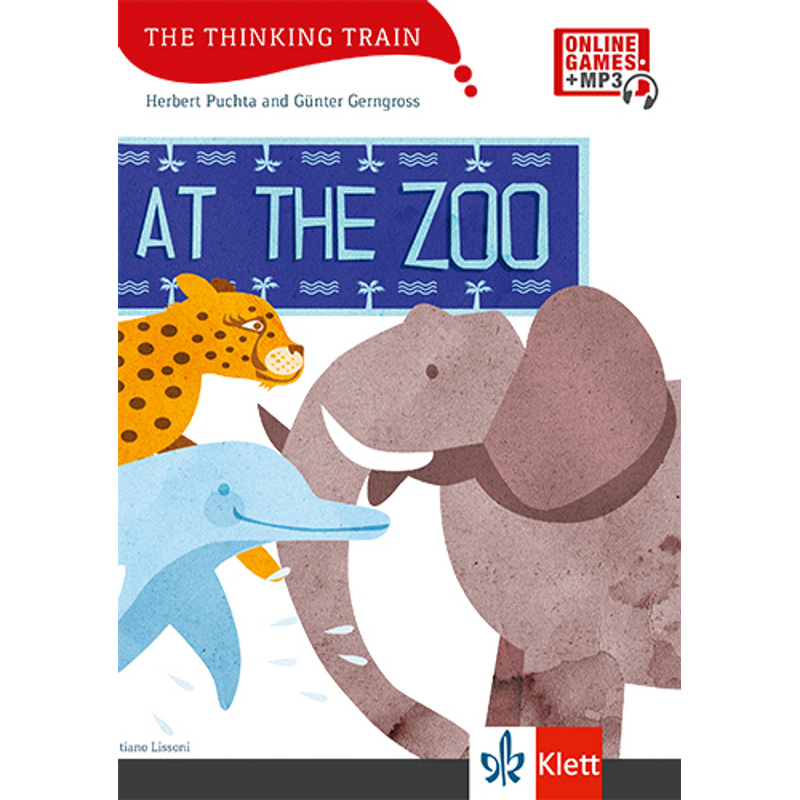 Playway: The Thinking Train / At the zoo. Readers Books von Klett