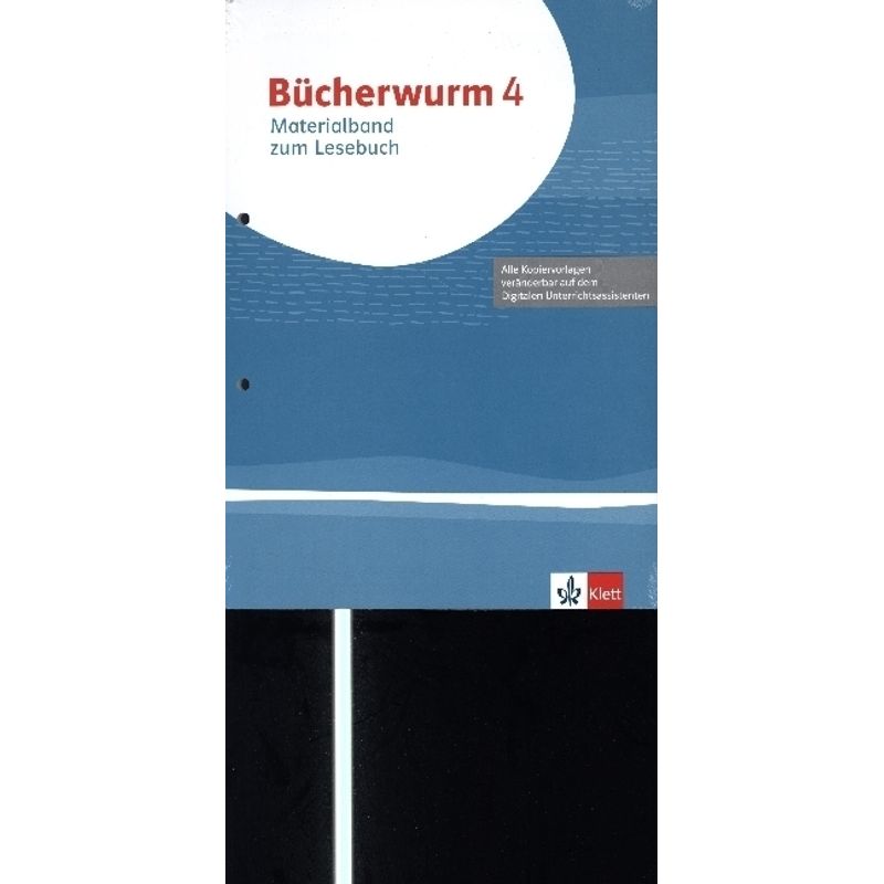 Bücherwurm Lesebuch / Bücherwurm Lesebuch 4. Ausgabe für Berlin, Brandenburg, Mecklenburg-Vorpommern, Sachsen, Sachsen-Anhalt, Thüringen von Klett