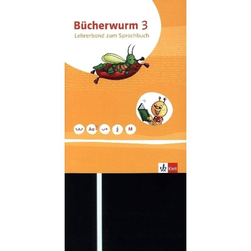 Bücherwurm. Ausgabe ab 2019 / Bücherwurm Sprachbuch 3. Ausgabe für Berlin, Brandenburg, Mecklenburg-Vorpommern, Sachsen, Sachsen-Anhalt, Thüringen von Klett