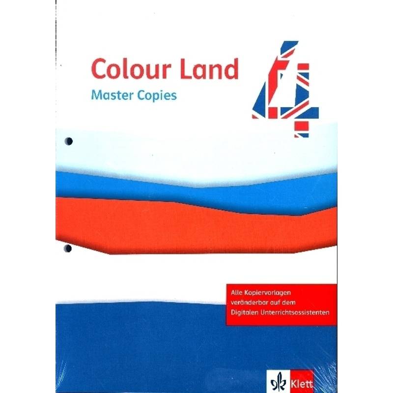 Colour Land. Ab Klasse 3. Ausgabe für Brandenburg, Mecklenburg-Vorpommern, Sachsen, Sachsen-Anhalt und Thüringen ab 2020 / Colour Land 4. Ab Klasse 3 von Klett