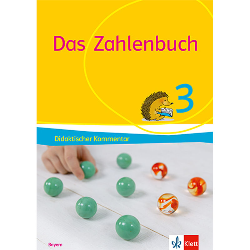 Das Zahlenbuch. Ausgabe für Bayern ab 2021 / Das Zahlenbuch 3. Ausgabe Bayern von Klett