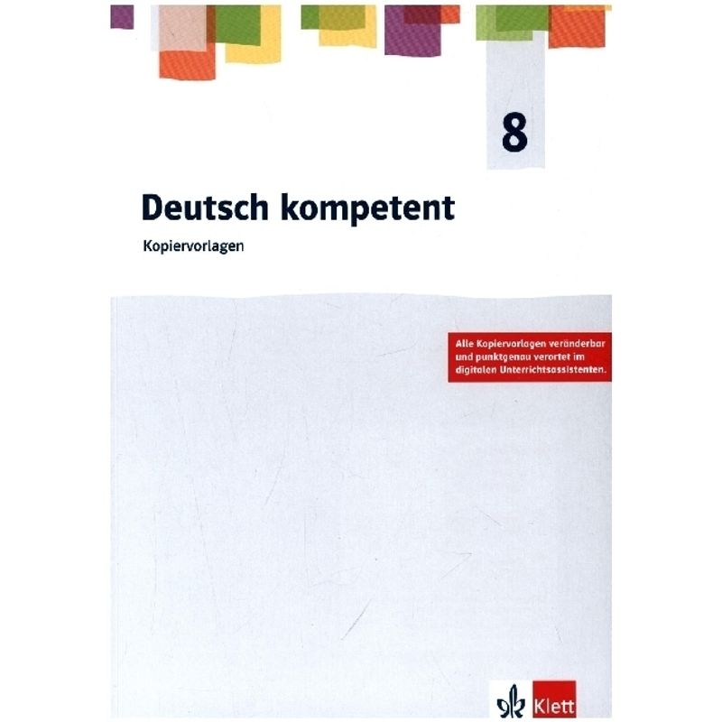 Deutsch kompetent 8. Ausgabe Gymnasium von Klett