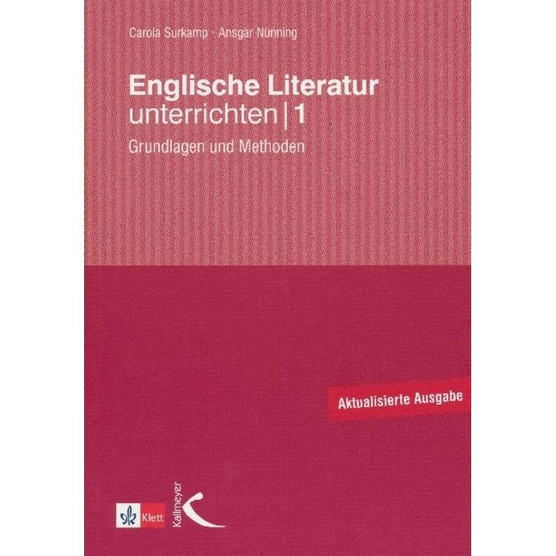 Englische Literatur unterrichten.Bd.1 von Klett