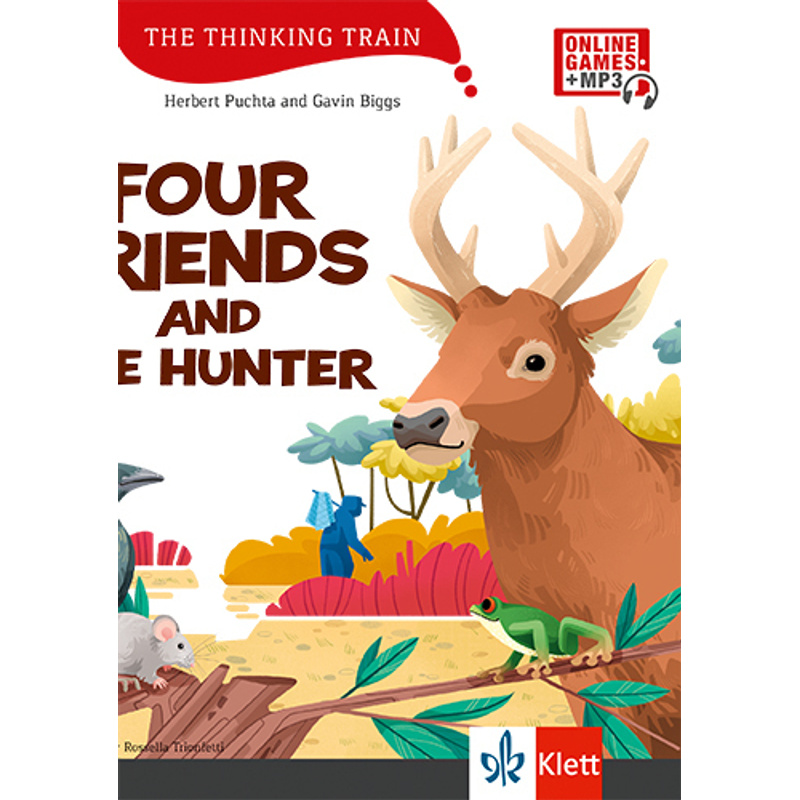 Four friends and the hunter. Readers Books von Klett