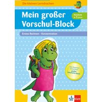 KLETT 49261 Vorschulblock Erstes Rechnen KLETT 49261 Vorschulblock Erstes Rechnen von Klett