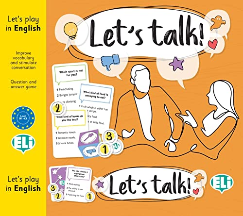 Klett Sprachen GmbH Let's Talk. Gamebox: Gamebox mit 132 Karten, Farbwürfel, 60 Spielmarken und Anleitung Klett Sprachen GmbH Let's Talk. Gamebox: Gamebox mit 132 Karten, Farbwürfel, 60 Spielmarken und Anleitung von Klett