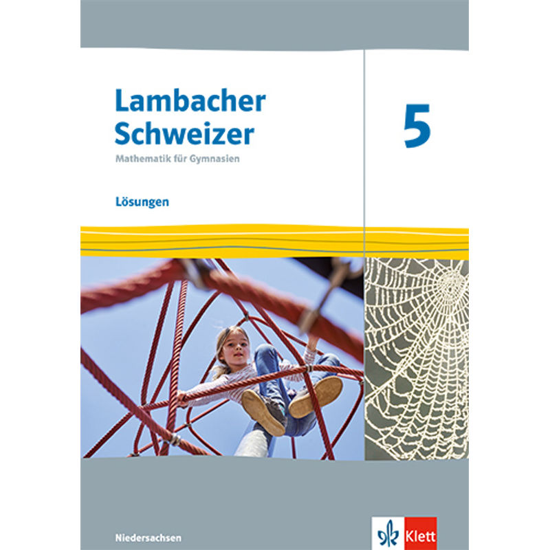 Lambacher Schweizer Mathematik 5. Ausgabe Niedersachsen von Klett