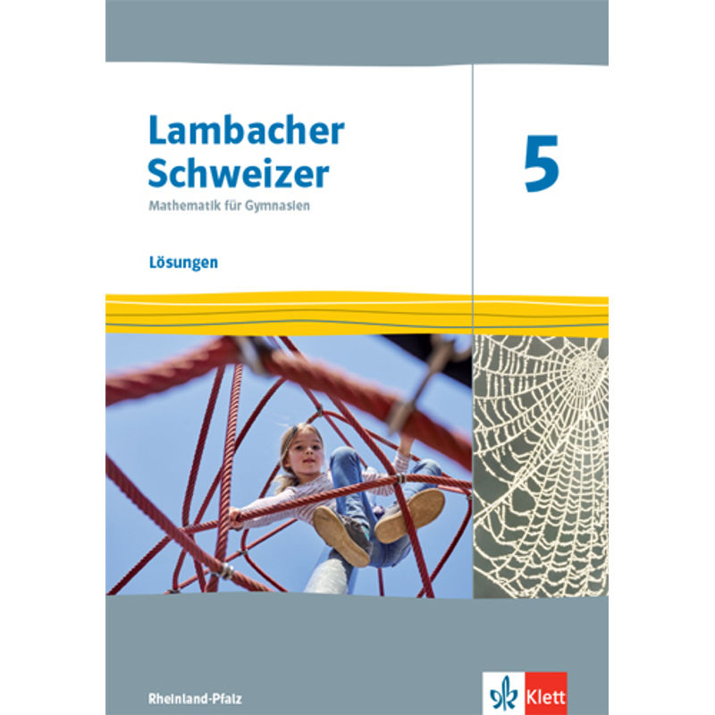 Lambacher Schweizer Mathematik 5. Ausgabe Rheinland-Pfalz von Klett