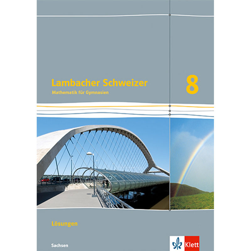 Lambacher Schweizer. Ausgabe für Sachsen ab 2019 / Lambacher Schweizer Mathematik 8. Ausgabe Sachsen von Klett