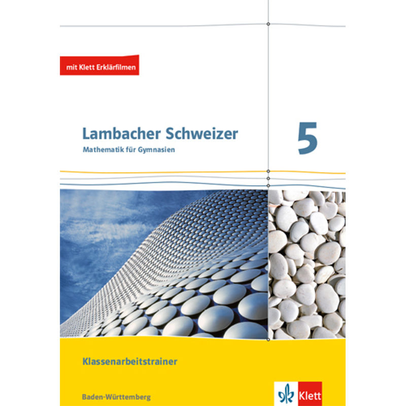 Lambacher Schweizer Mathematik 5. Ausgabe Baden-Württemberg von Klett