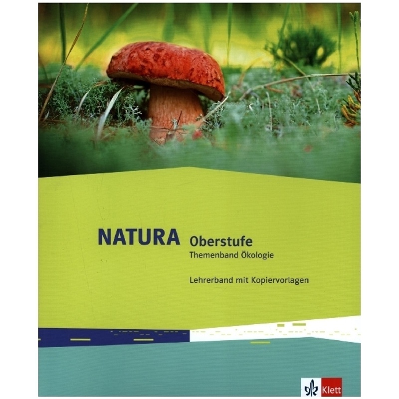 Natura Biologie Oberstufe, m. 1 CD-ROM von Klett