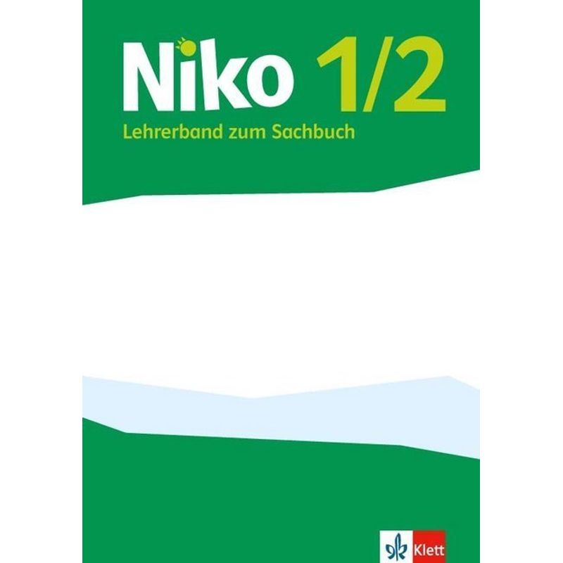 Niko 1/2. Ausgabe Baden-Württemberg, Schleswig-Holstein, Hamburg, Bremen, Niedersachsen, Nordrhein-Westfalen, Hessen, Rheinland-Pfalz, Saarland von Klett